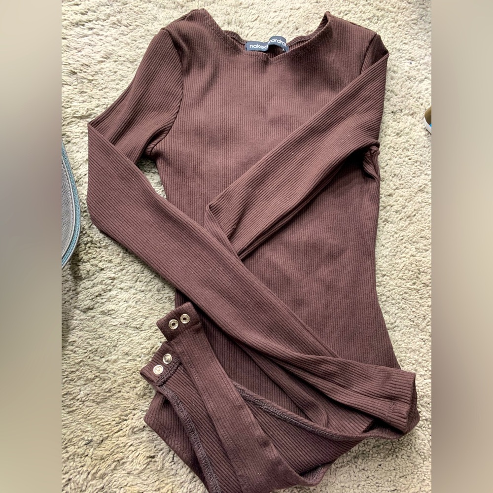 Naked wardrobe body suit. Small